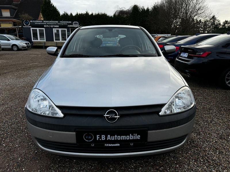 Gebraucht Opel Corsa 60 PS (44 kW) 2001 Kleinwagen