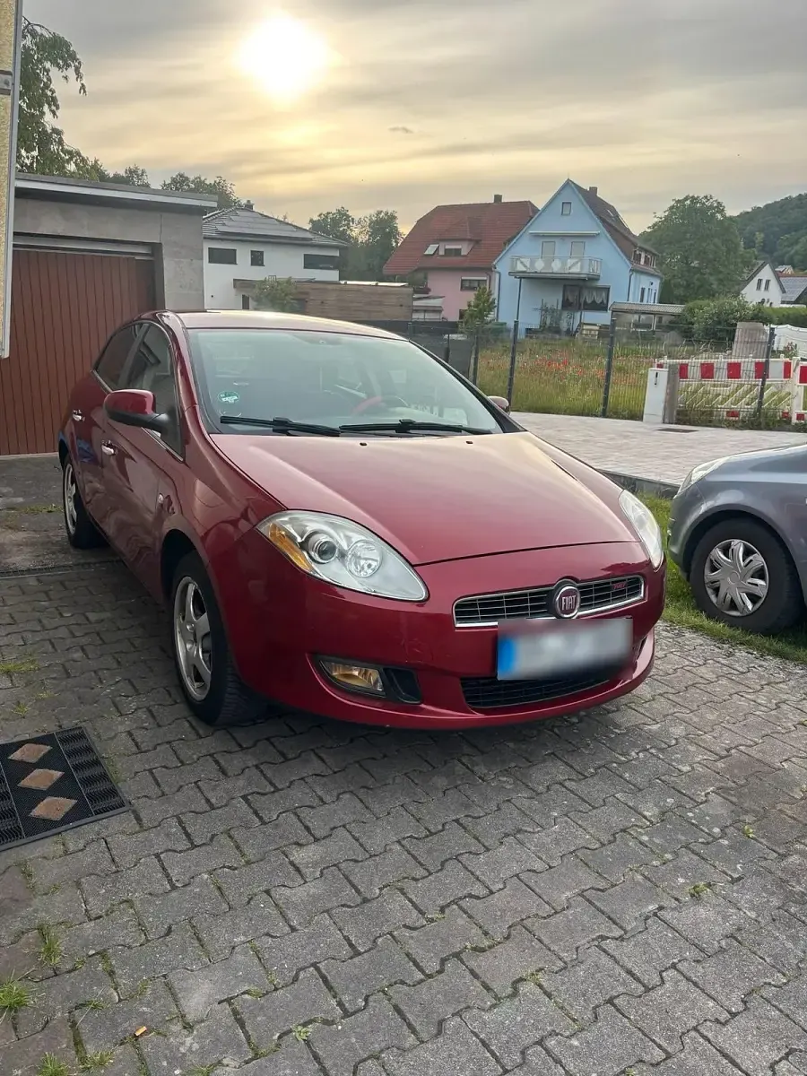 Gebraucht Fiat Bravo 150 PS (110 kW) 2008 Rot Kleinwagen