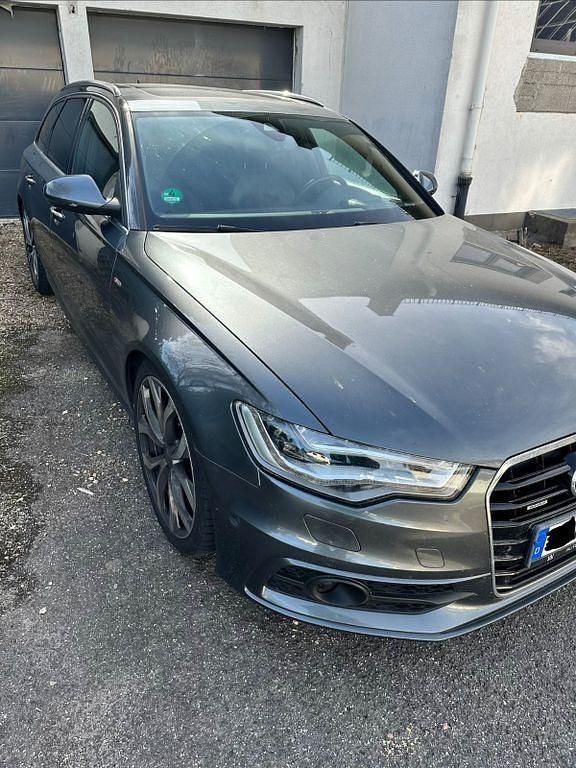Gebraucht Audi A6 S-Line 313 PS (230 kW) 2014 Grau Kombi