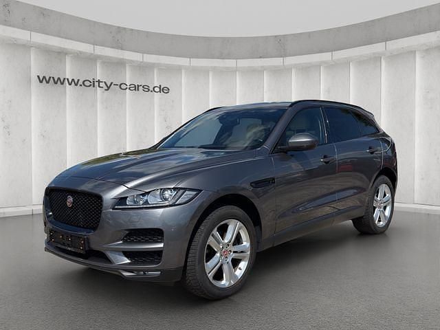 Grau Gebraucht 2017 Jaguar F-Pace Prestige SUV | 21.790 € (Guter Preis) - Bild 1/4