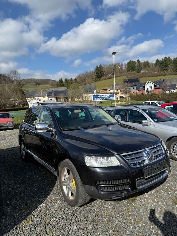 Brugt VW Touareg 313 HK (230 kW) 2004 Sort SUV