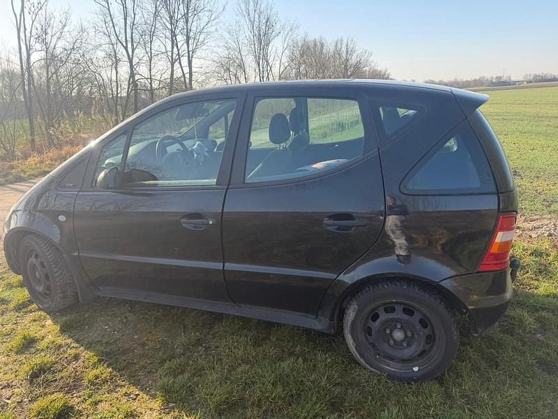 Gebraucht Mercedes A140 100 PS (73 kW) 2001 Schwarz Kleinwagen
