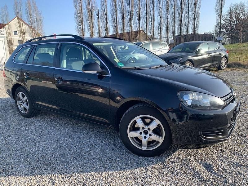 Gebraucht VW Golf VI 105 PS (77 kW) 2010 Grau Kleinwagen