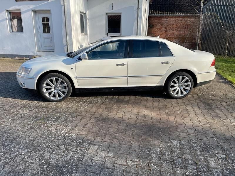 Gebraucht VW Phaeton Individual 240 PS (176 kW) 2009 Weiß Limousine