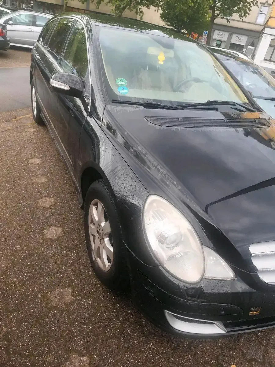 Gebraucht Mercedes R320 224 PS (164 kW) 2006 Schwarz Kombi