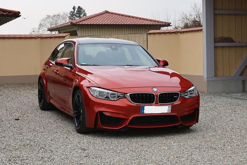 Gebraucht BMW M3 Performance 431 PS (317 kW) 2014 Rot Limousine