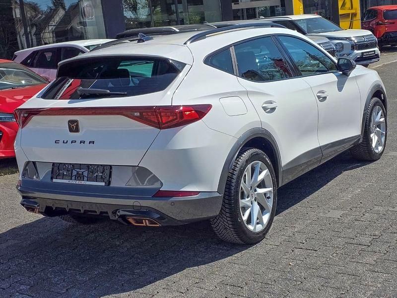 Gebraucht Cupra Formentor 204 PS (150 kW) 2023 Candy weiss SUV