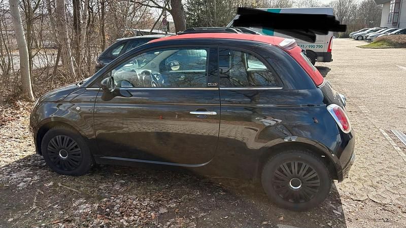 Gebraucht Fiat 500C 69 PS (50 kW) 2013 Schwarz Cabrio