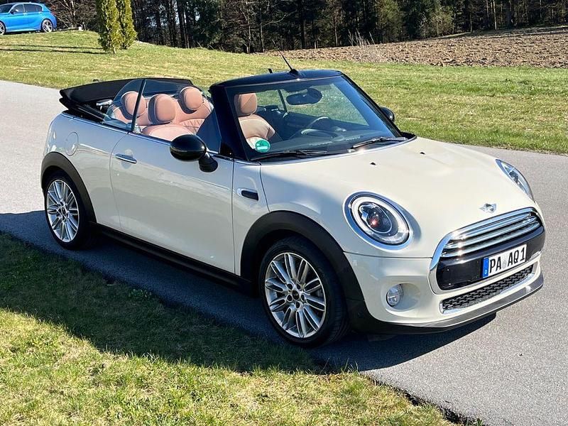 Gebraucht Mini Cooper Cabriolet 136 PS (100 kW) 2017 Beige Cabrio