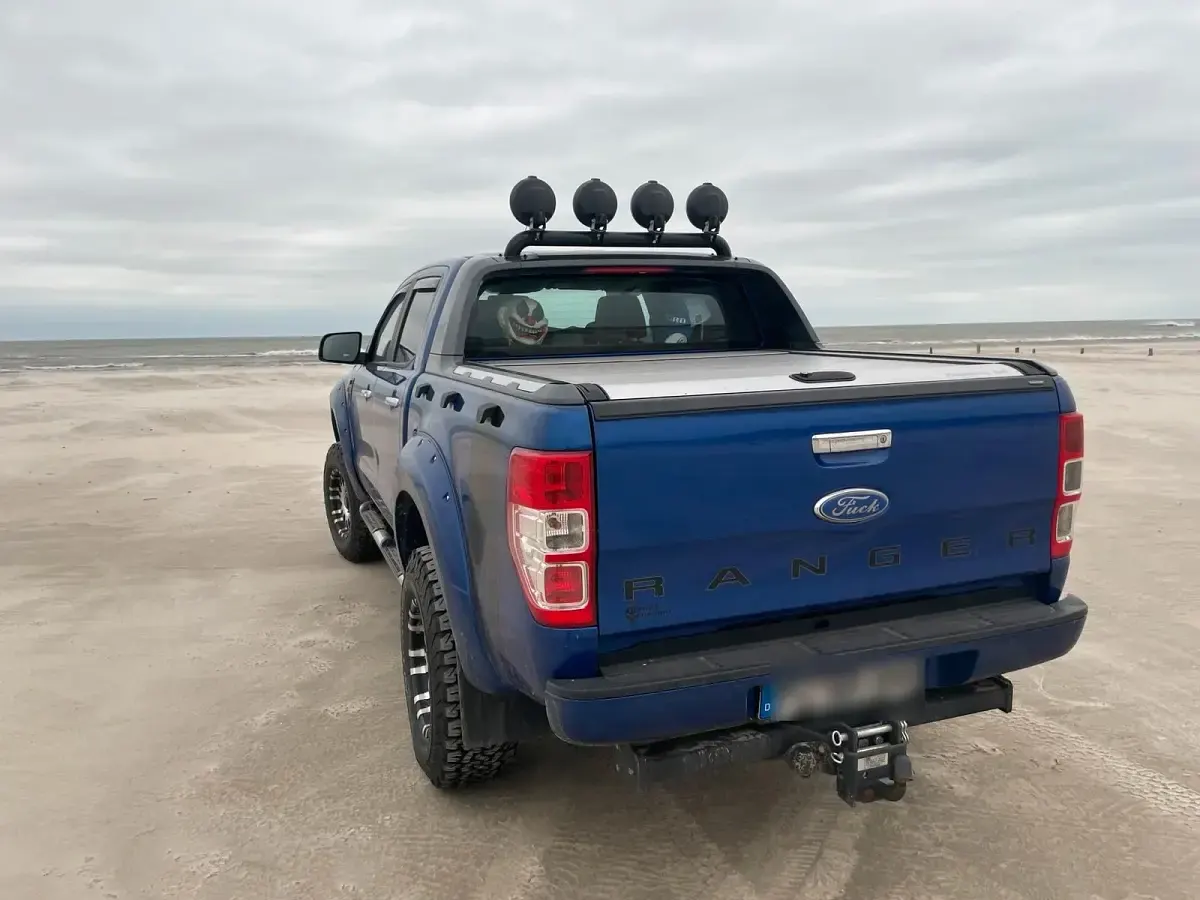 Gebraucht Ford Ranger XLT 150 PS (110 kW) 2014 Blau Pickup