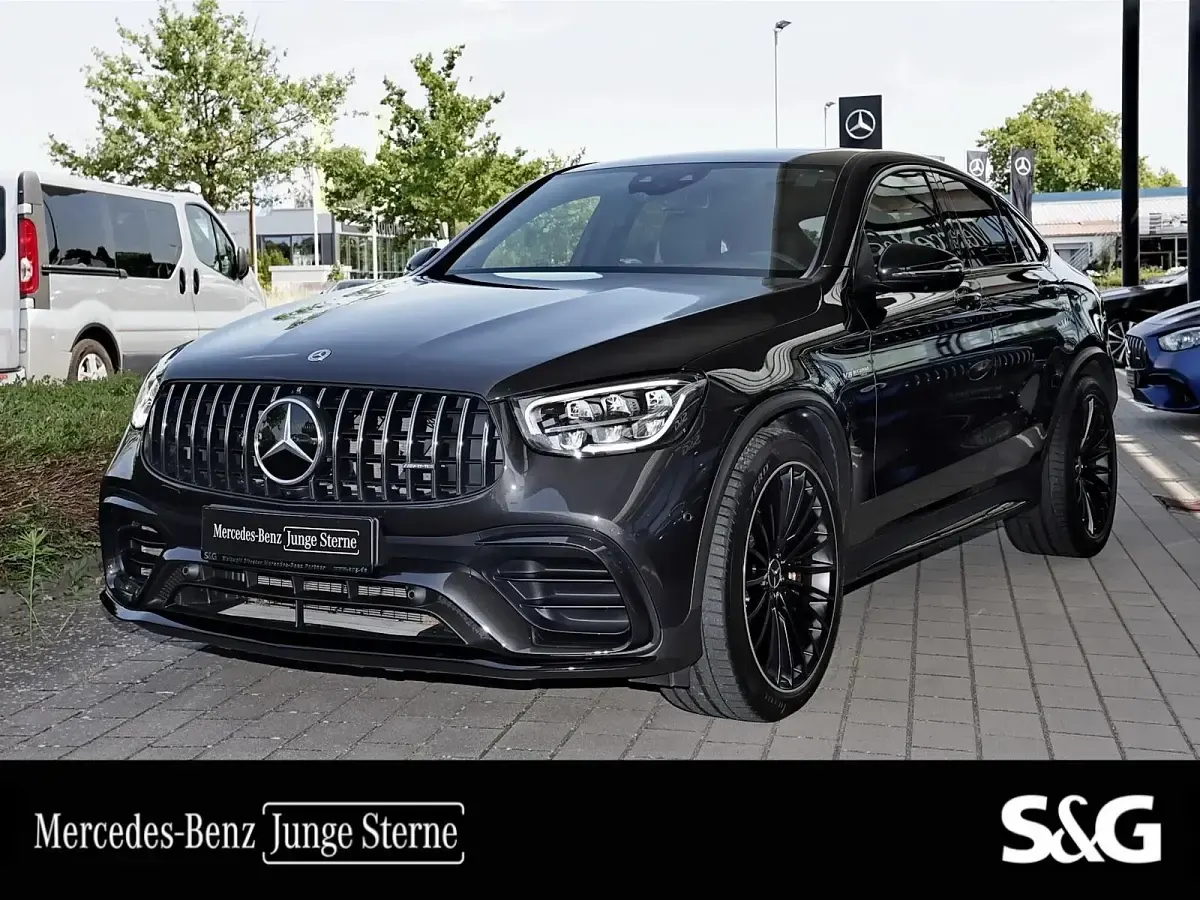 Gebraucht Mercedes GLC63 AMG AMG 510 PS (375 kW) 2023 SUV