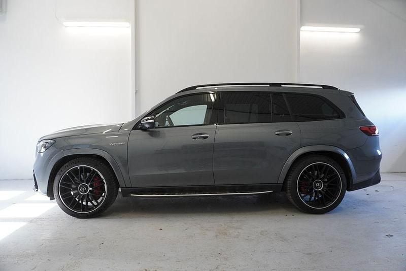 Gebraucht Mercedes GLS63 AMG AMG 612 PS (450 kW) 2021 Grau SUV
