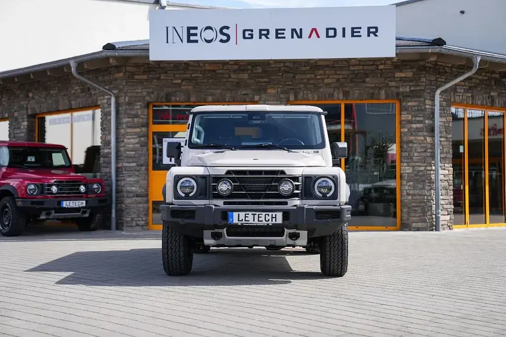 Neu Ineos Grenadier 286 PS (210 kW) 2026 Beige SUV