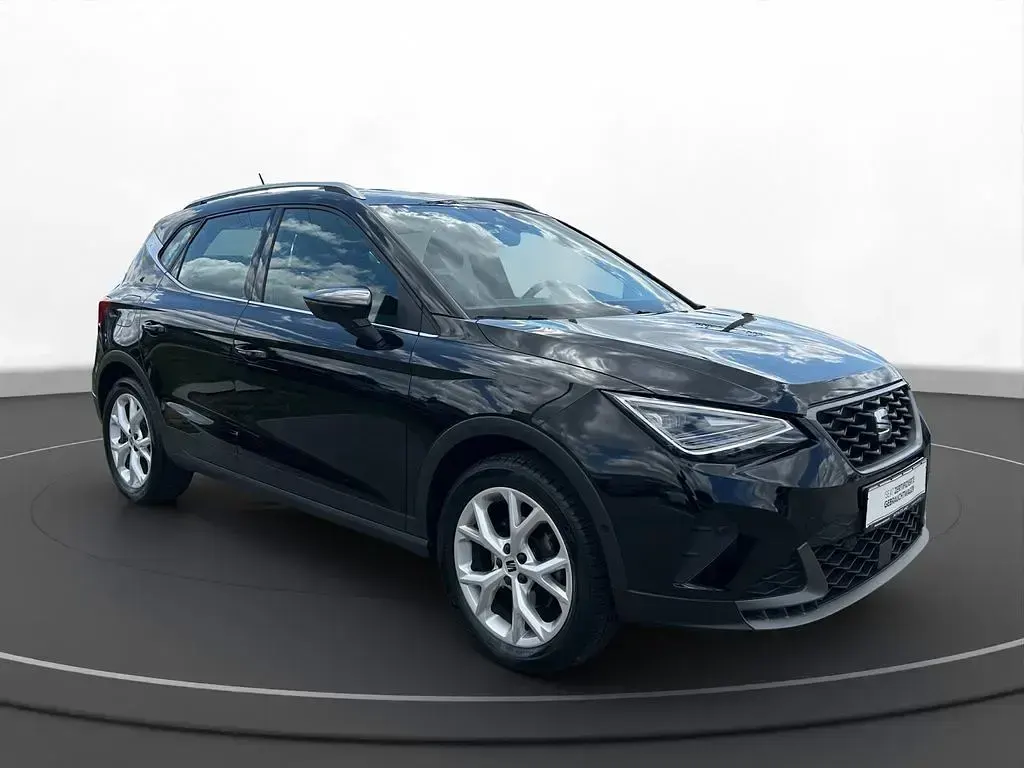 Gebraucht Seat Arona FR 110 PS (80 kW) 2023 Schwarz SUV