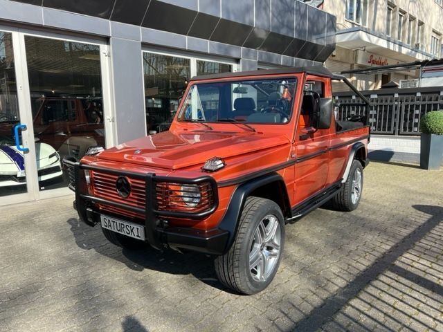 Gebraucht Mercedes G230 116 PS (85 kW) 1994 Orange SUV