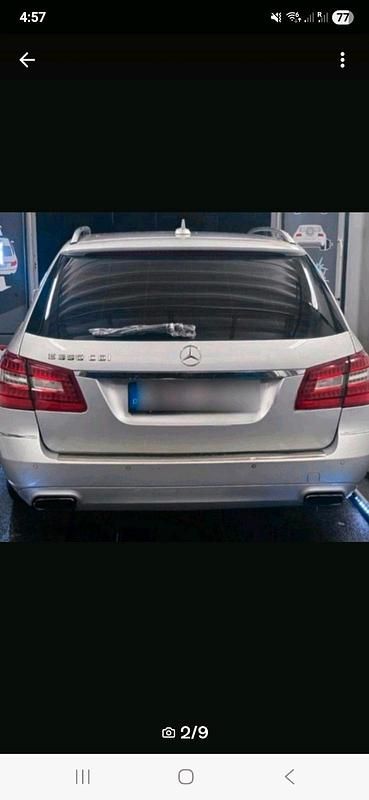 Gebraucht Mercedes E350 265 PS (194 kW) 2012 Silber Kombi