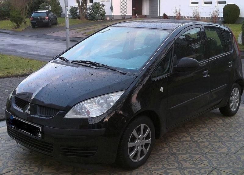 Schwarz Gebraucht 2005 Mitsubishi Colt Invite Kleinwagen | 1.400 € (Guter Preis) - Bild 1/4