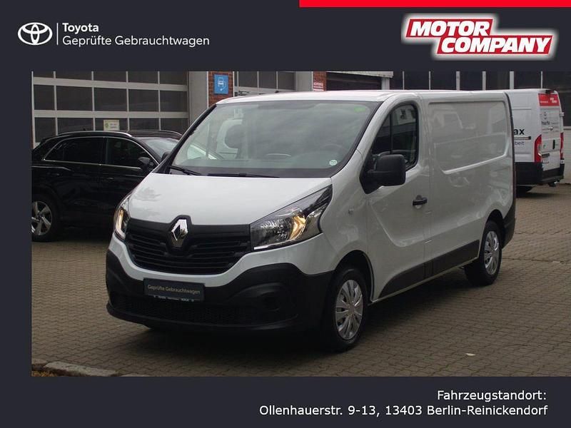 Gebraucht Renault Trafic Komfort 95 PS (69 kW) 2018 Weiß Van / Kleinbus