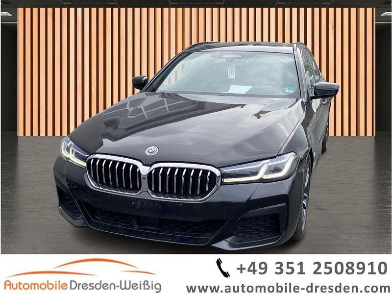 Schwarz Gebraucht 2023 BMW 530 M Sport Kombi | 37.980 € (Guter Preis) - Bild 1/4