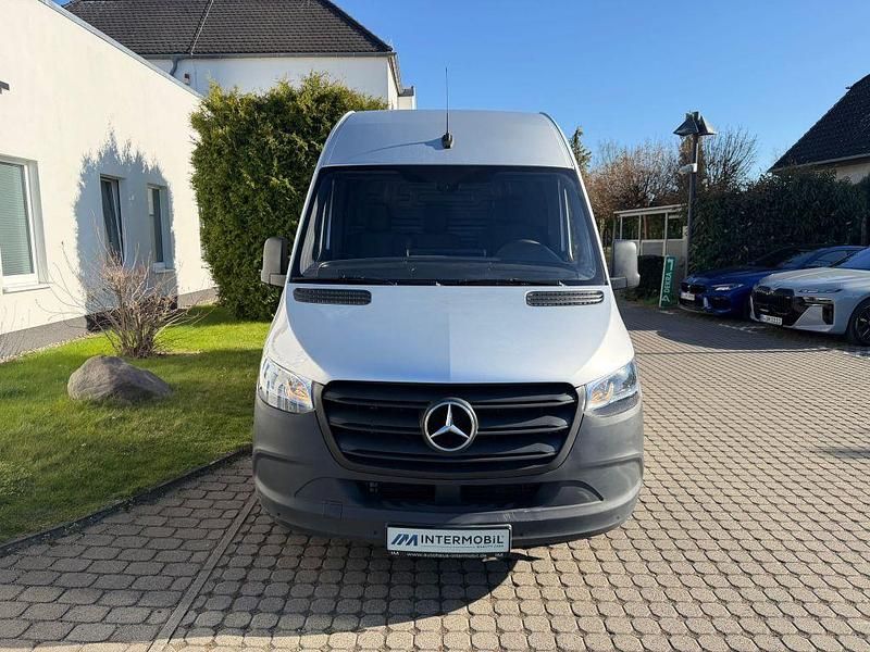Gebraucht Mercedes Sprinter 150 PS (110 kW) 2022 Lackfarbe iridiumsilber mb 977 Van