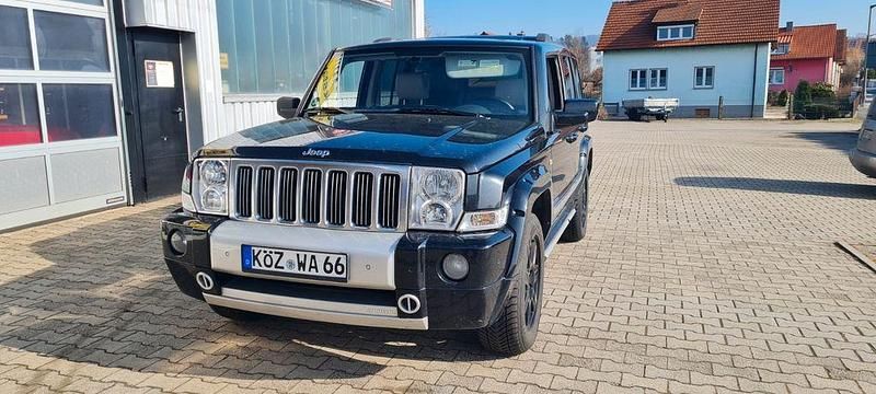 Gebraucht Jeep Commander Overland 326 PS (239 kW) 2009 Schwarz SUV