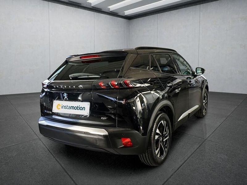 Gebraucht Peugeot e-2008 100 kW (136 PS) 2021 Schwarz SUV