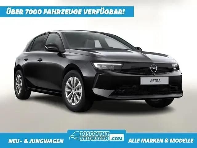 Karbon schwarz metallic Neu 2024 Opel Astra Edition Limousine | 25.004 € (Superpreis) - Bild 1/4