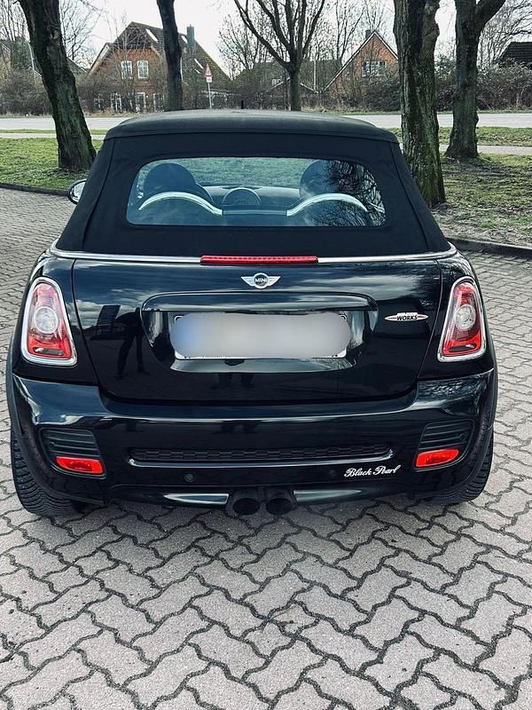 Gebraucht Mini John Cooper Works Cabriolet 211 PS (155 kW) 2010 Schwarz Cabrio