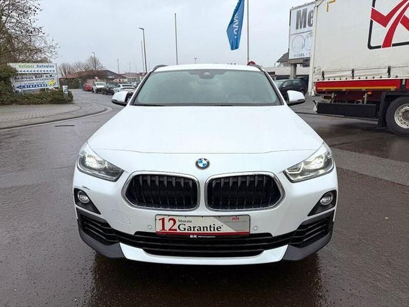Gebraucht BMW X2 Advantage 190 PS (139 kW) 2018 Weiß SUV