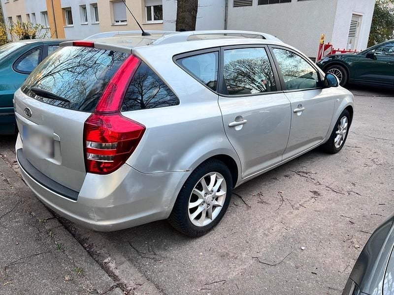 Gebraucht Kia Ceed 2007 Grau Kleinwagen