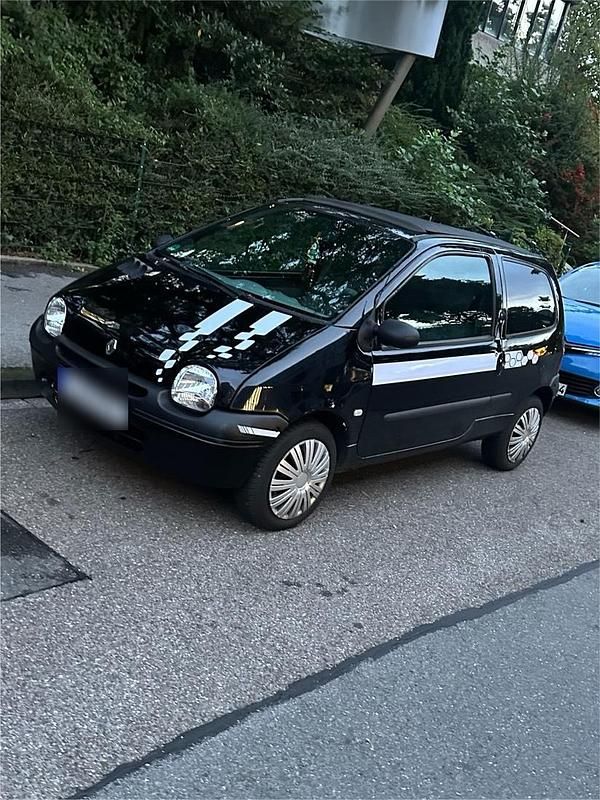 Gebraucht Renault Twingo 58 PS (42 kW) 2005 Schwarz Kleinwagen