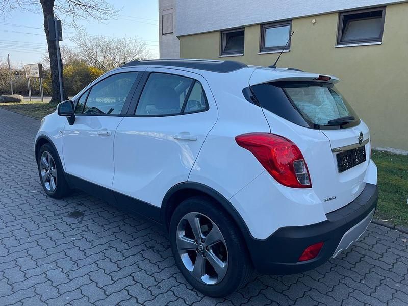 Gebraucht Opel Mokka Selection 116 PS (85 kW) 2012 Weiß SUV