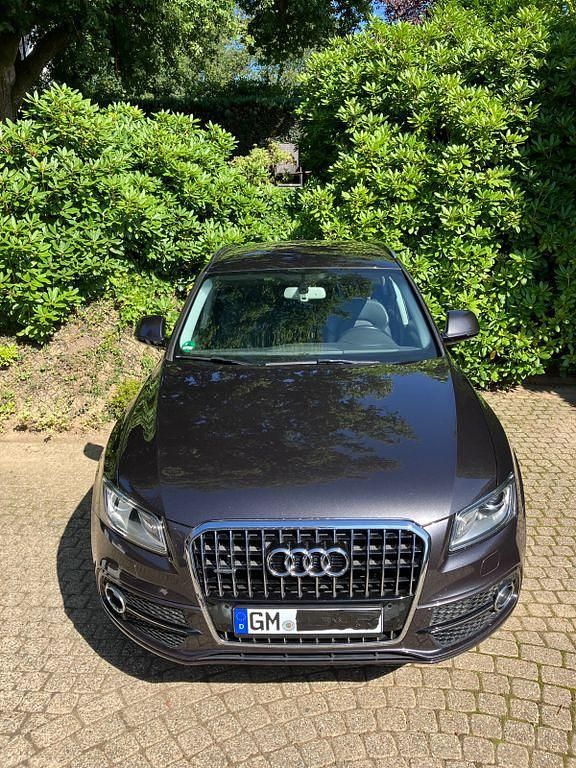 Schwarz Gebraucht 2014 Audi Q5 S-Line SUV | 14.400 € (Guter Preis) - Bild 1/4