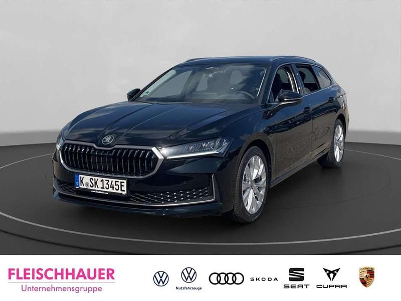 Gebraucht Skoda Superb Selection 204 PS (150 kW) 2025 Schwarz Kombi