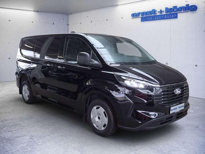 Gebraucht Ford Transit Custom Trend 136 PS (100 kW) 2024 Agate black metallic Pickup
