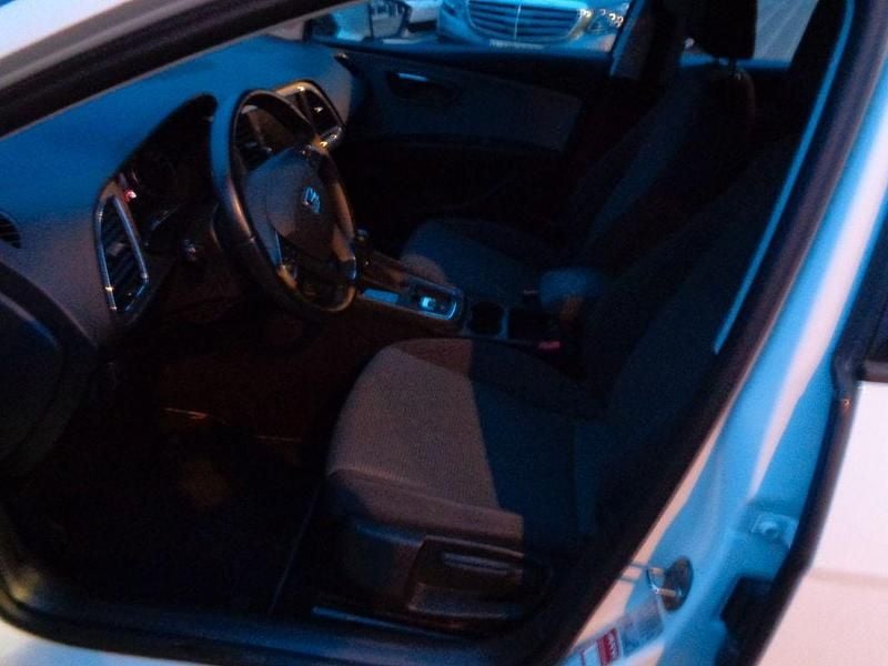 Gebraucht Seat Leon ST Style 131 PS (96 kW) 2019 Weiß Kombi