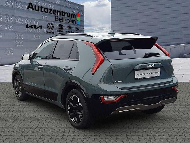 Gebraucht Kia e-Niro Comfort 150 kW (204 PS) 2023 Grün SUV