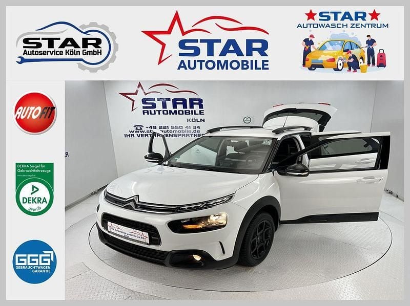Weiss Gebraucht 2018 Citroën C4 Cactus PureTech Kleinwagen | 10.490 € (Fairer Preis) - Bild 1/4