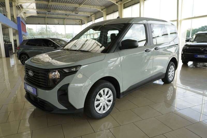 Cactus grey Neu 2025 Ford Tourneo Courier Van / Kleinbus | 24.580 € (Superpreis) - Bild 1/4