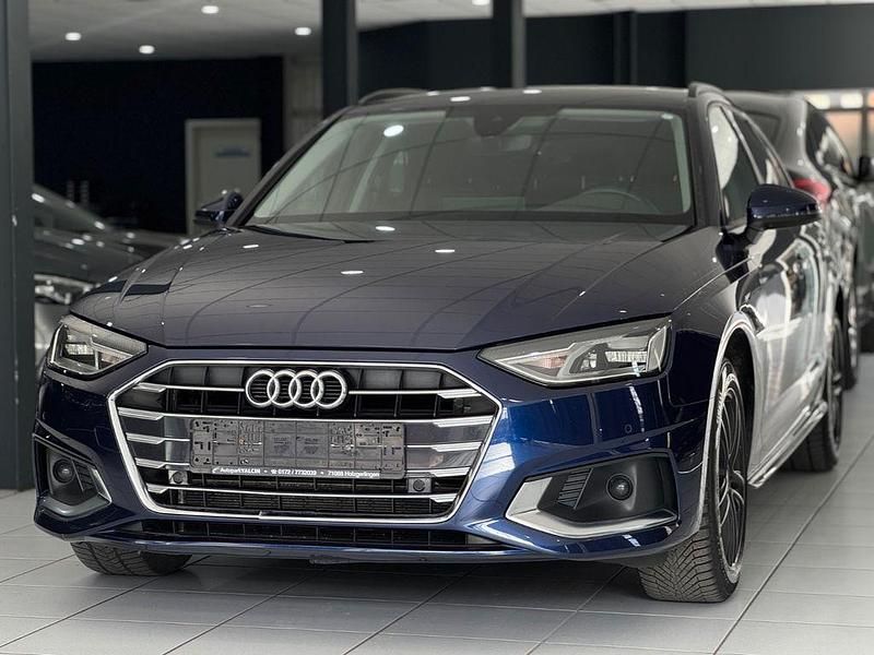 Gebraucht Audi A4 Ambiente 136 PS (100 kW) 2020 Blau Kombi