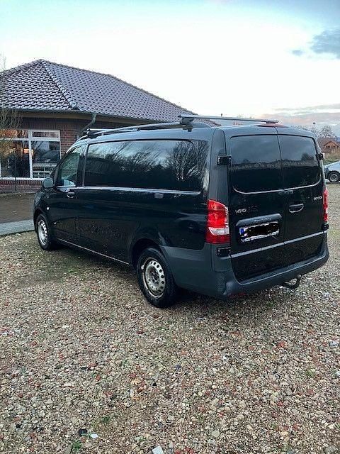 Gebraucht Mercedes Vito 163 PS (119 kW) 2019 Schwarz Van
