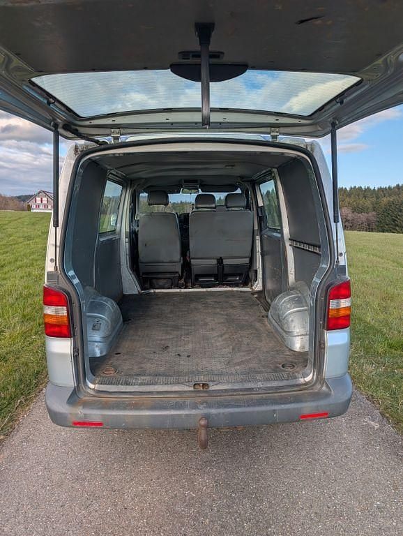 Gebraucht VW Transporter 174 PS (127 kW) 2004 Silber Van