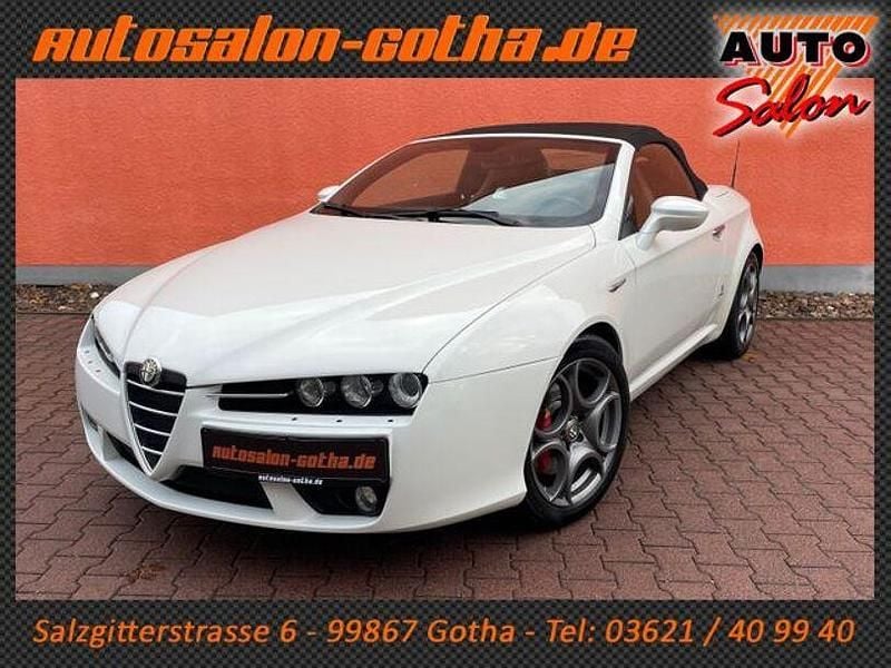 Gebraucht Alfa Romeo Spider 185 PS (136 kW) 2010 Weiß Cabrio