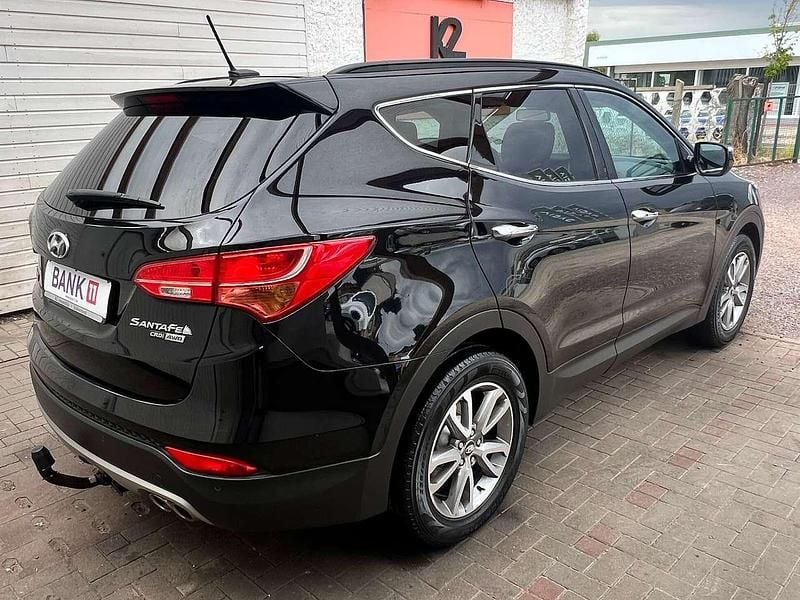 Gebraucht Hyundai Santa Fe Premium 197 PS (144 kW) 2014 Phantom black SUV