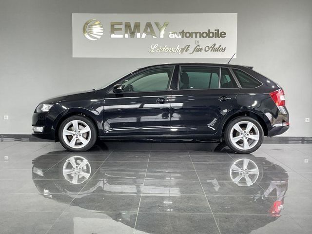 Schwarz Gebraucht 2017 Skoda Rapid Drive Limousine | 12.896 € (Etwas zu teuer) - Bild 1/4