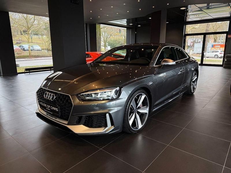 Second-hand Audi RS5 Ambiente 450 CP (330 kW) 2017 Gri Coupe