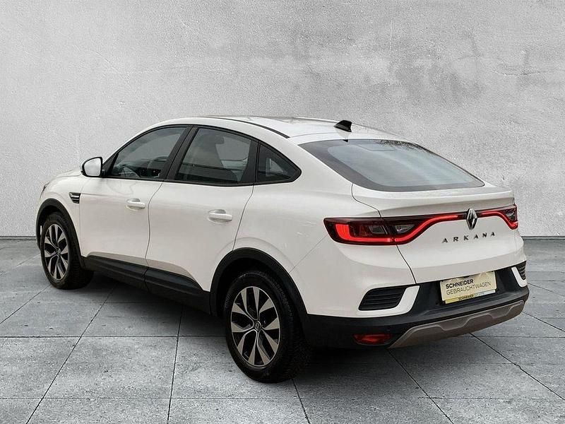 Gebraucht Renault Arkana Equilibre 140 PS (102 kW) 2023 Weiß SUV