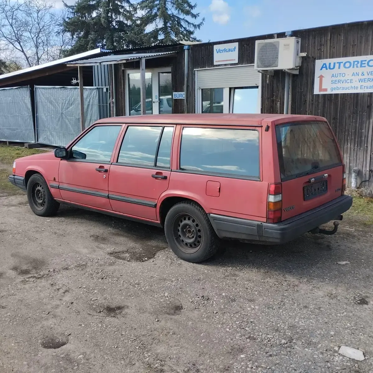 Occasion Volvo 940 112 ch (82 kW) 1992 Rouge Break