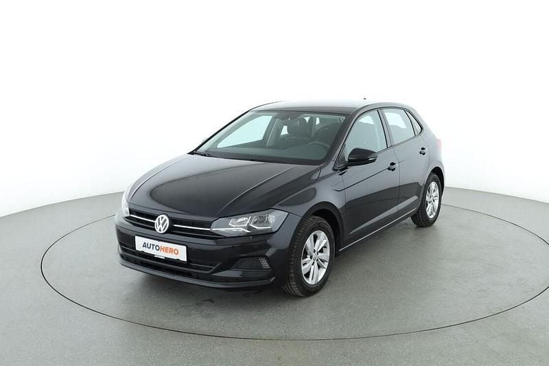 Schwarz Gebraucht 2018 VW Polo Comfortline Limousine | 11.080 € (Fairer Preis) - Bild 1/3
