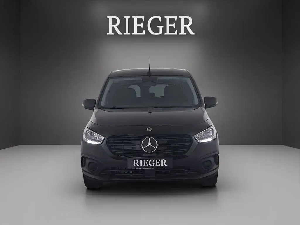 Neu Mercedes eCitan Progressive 89 kW (122 PS) 2025 Schwarz Kombi